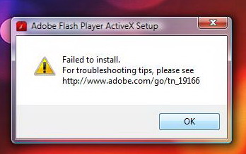 adobe tn_19166 install error